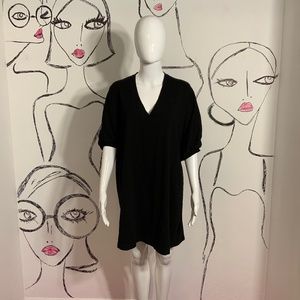 Zara Cotton Shirt Dress